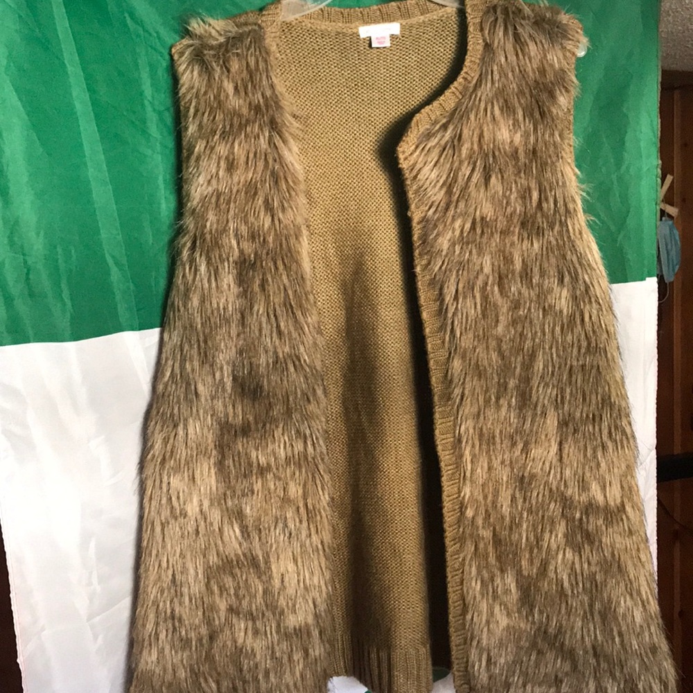 Puff vest